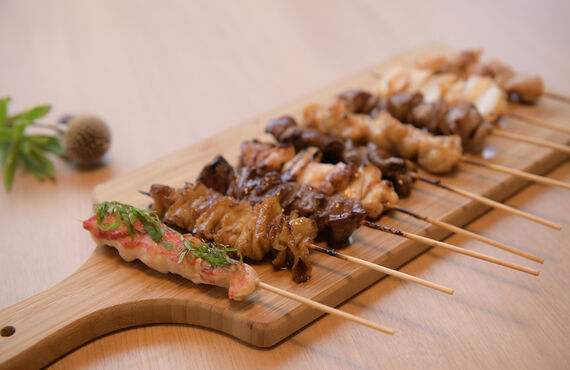 宍粟市で焼き鳥をご提供している人気のお店はランチ営業も行っております