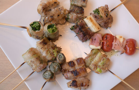 宍粟市で焼き鳥をご提供しているお店はおしゃれな空間が大きな特長です