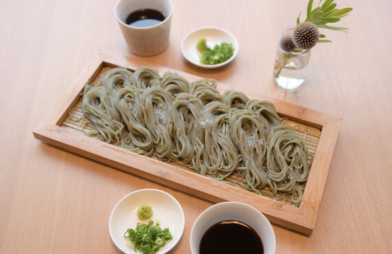 宍粟市で美味しいへぎ蕎麦をご提供しておりますのでぜひ足をお運びください