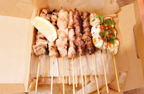 お持ち帰りできます！宍粟市の焼き鳥と蕎麦の店Birdman